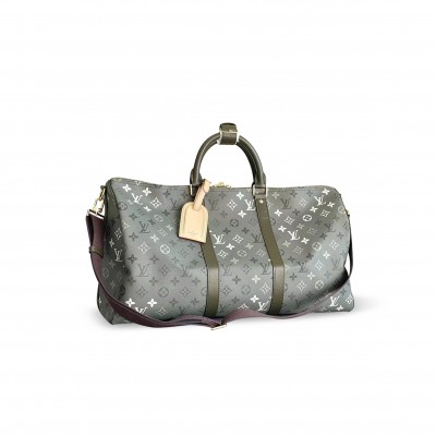 LOUIS VUITTON KEEPALL BANDOULIÈRE 50 M41416 (50*21*28cm) LOUIS VUITTON KEEPALL BANDOULIÈRE 50 M41416 (50*21*28cm)